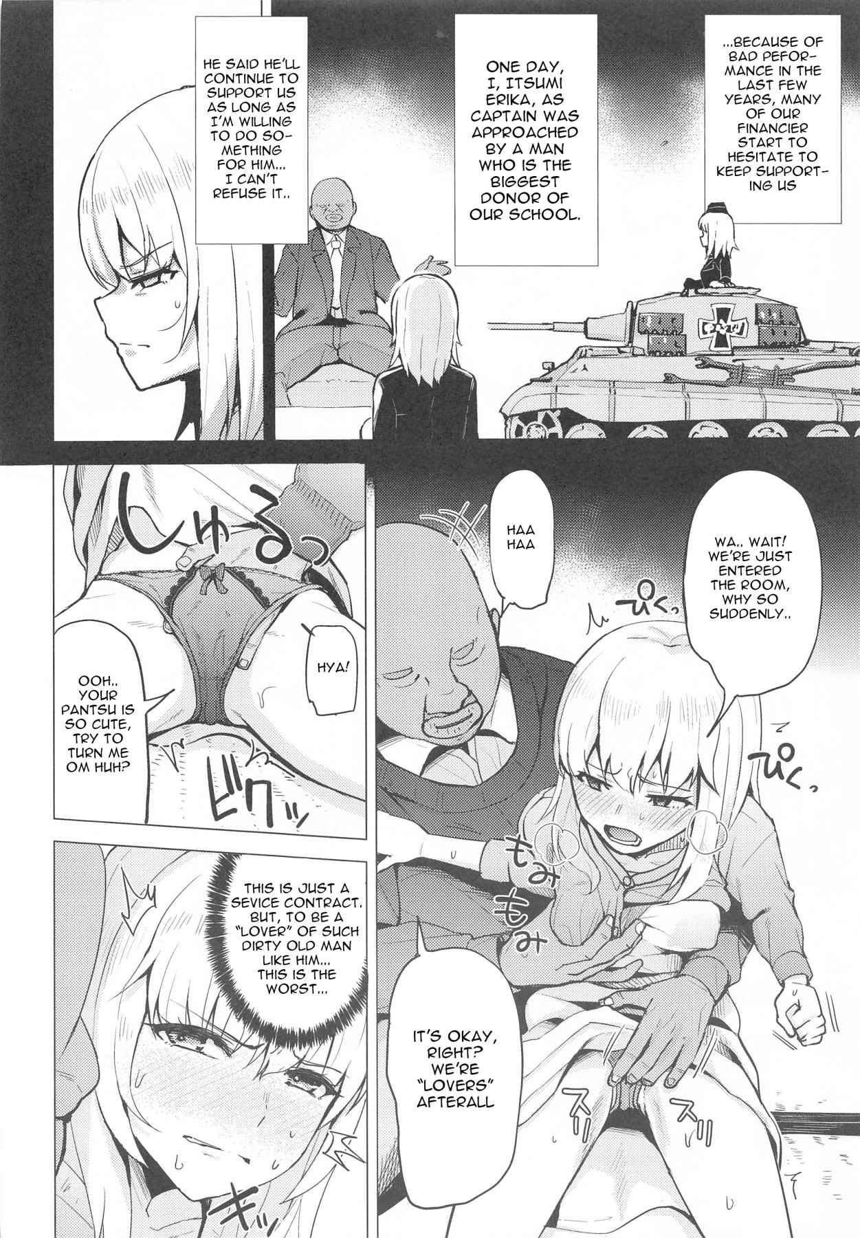 Hentai Manga Comic-The Fallen Woman Erika-Read-3